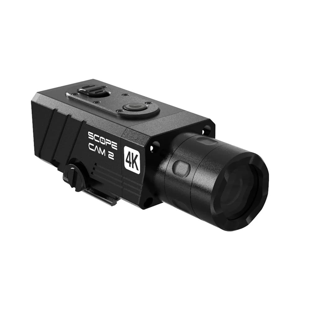 RunCam Scope Cam 2 4K Airsoft Camera IP64 WaterProof Paintball APP 1400mAh 128G Digital Zoom Customized Crosshairs Scopecam 6
