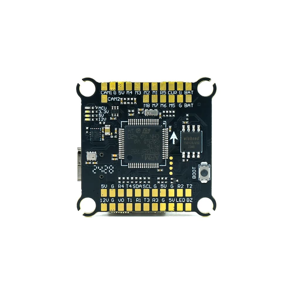 Axisflying ARGUS ECO F722 80A STACK 8S/6S for FPV Drone 2