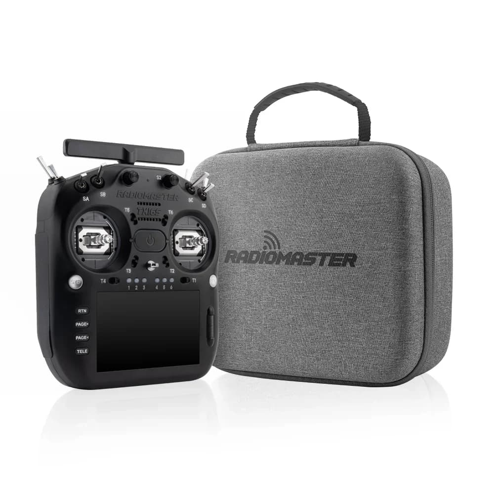 Radiomaster TX16S MK3 2.4GHz 900MHz V6 Hall Gimbal 5 inch IPS Touchscreen Gemini Dual Band ExpressLRS Radio Controller 5