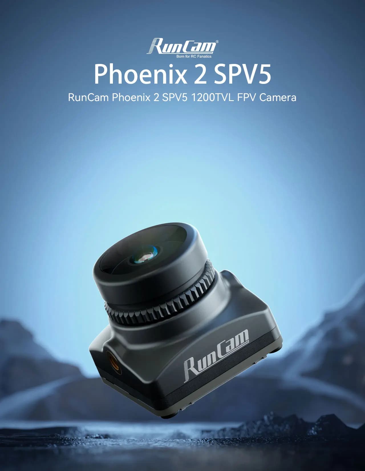 RunCam New Camera Phoenix 2 SP V5 Upgraded Night Version View for Night and Low Light Flying