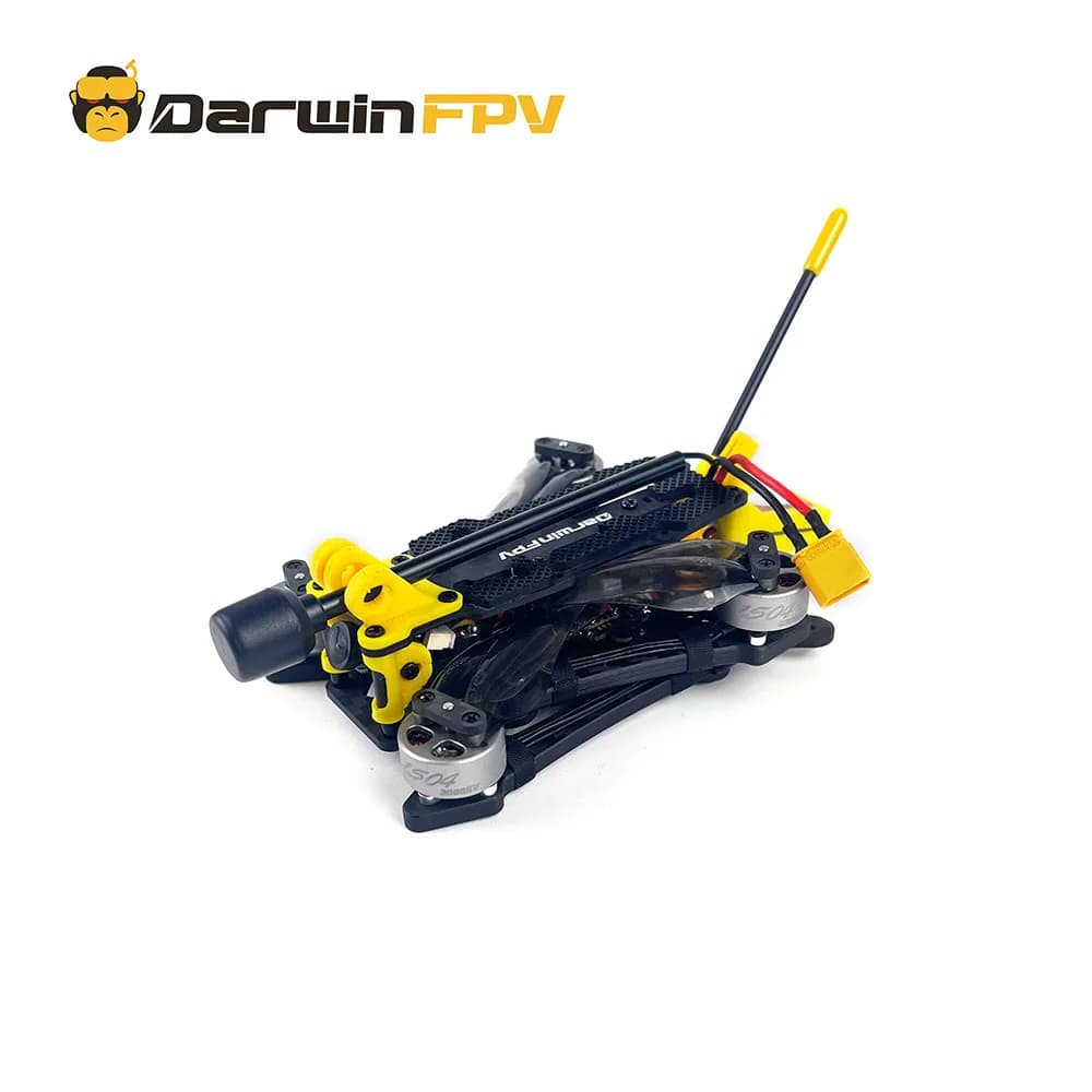 DarwinFPV FoldApe4 4 Inch Folding Long Range FPV Drone Quadcopter with GM8 GPS 2