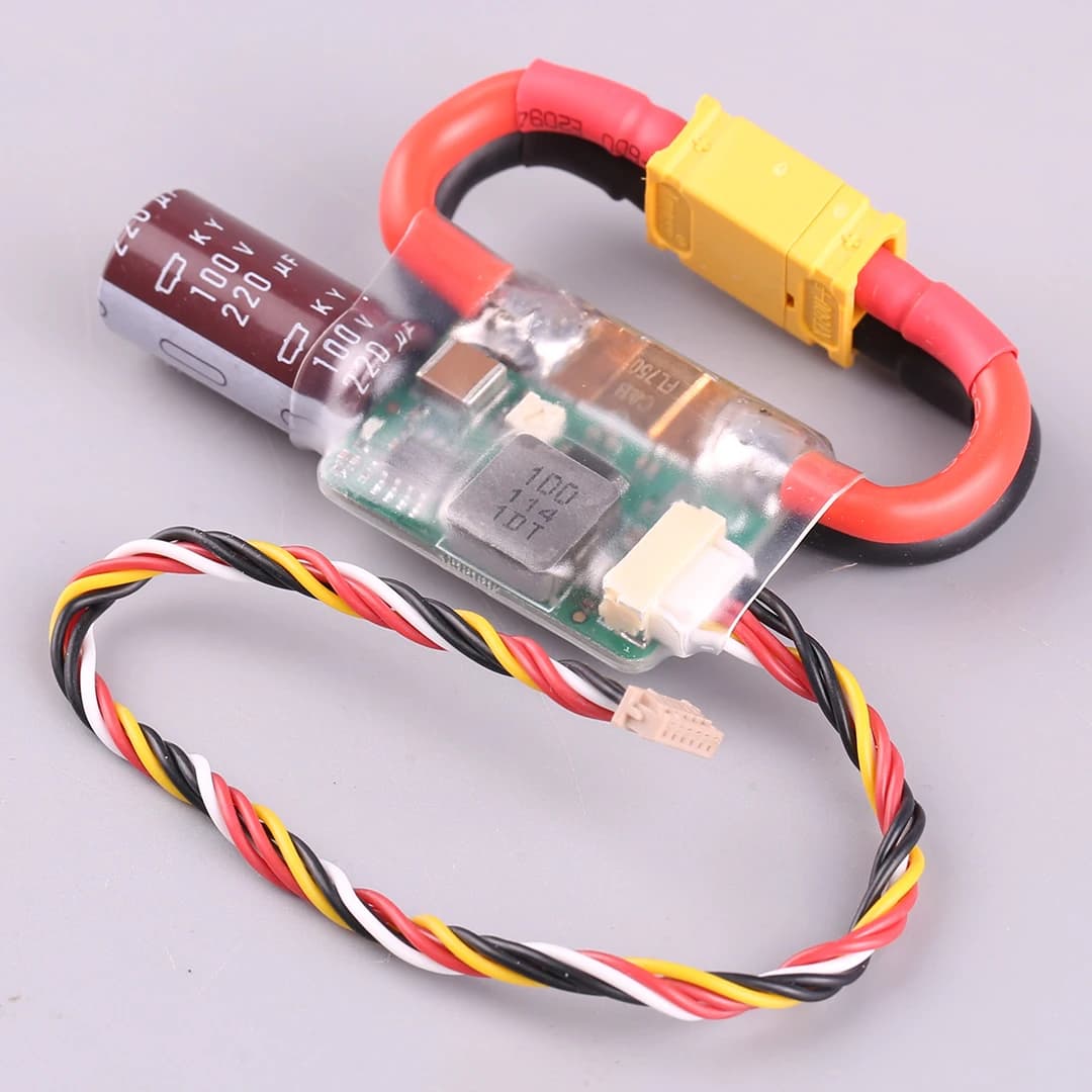 CUAV HV_PM 10-60V Pixhack Pixhawk Power Module with XT60 Plug for RC Drone FPV Racing - Wholesale Drop Shipping 5