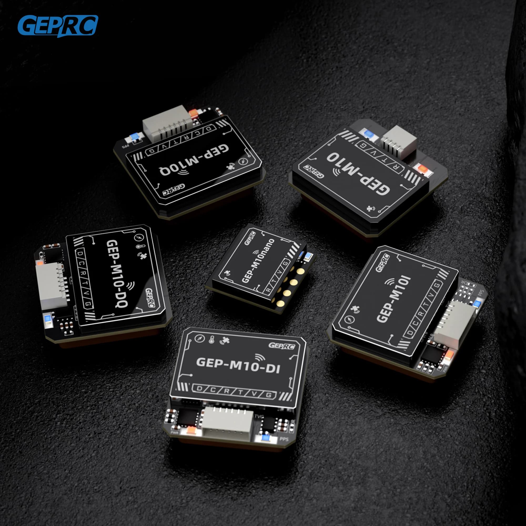 GEPRC GEP-M10 Series GPS Built-in Flash Chip QMC5883L Magnetometer DPS310 Barometer Accurate and Farad Capacitor for FPV Drone 2