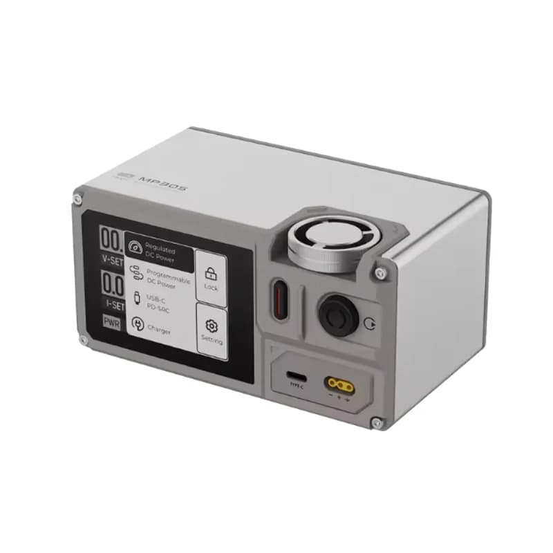 ISDT Esther MP305B Adjustable Power Supply Programmable Linear DC Voltage Regulator 2.8-inch Touch Screen APP Portable 4