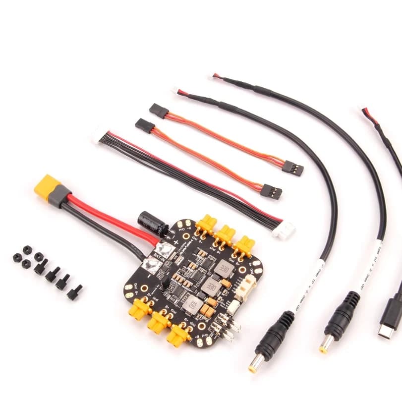Holybro PM03D Power Module 6X Flight Control Pixhawk Power Distribution Board 4