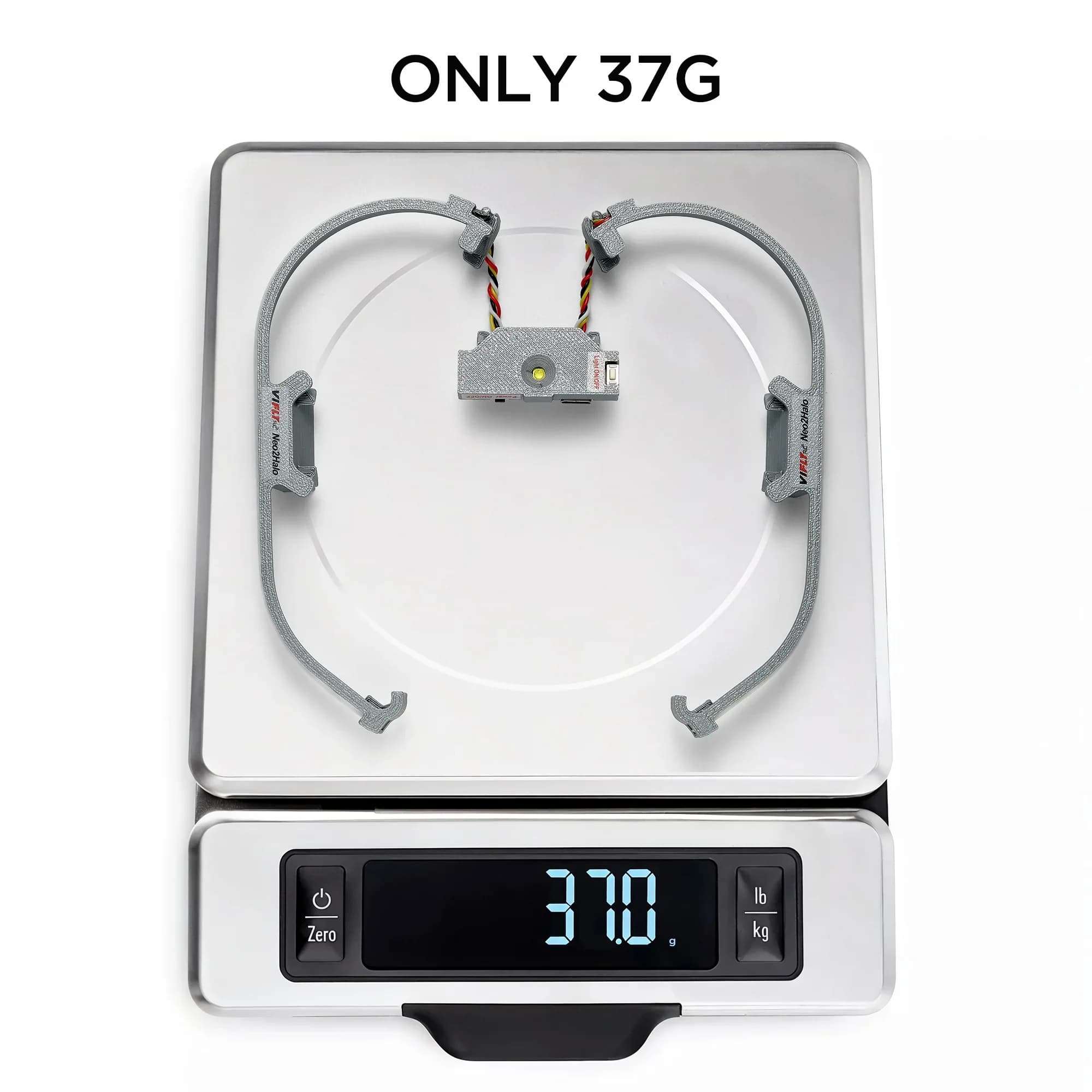 VIFLY NeoHalo Neo2Halo LED Light Strip for DJI Neo or Neo2 or Duct Guards with Colorful LED Strip for DJI Avata 2 6