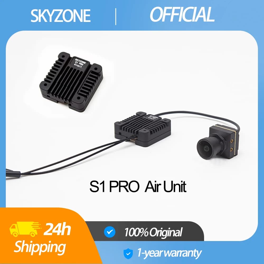 SKYZONE S1 PRO Digital FPV Air Unit for RC plane DIY Parts