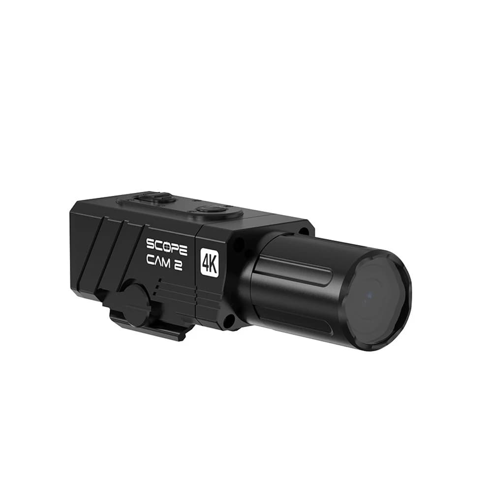 RunCam Scope Cam 2 4K Airsoft Camera IP64 WaterProof Paintball APP 1400mAh 128G Digital Zoom Customized Crosshairs Scopecam 4