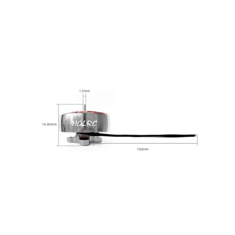 HGLRC SPECTER 1404 2750KV/4800KV 4-6S Brushless Motor for FPV Freestyle 2inch Cinewhoop 4inch Toothpick Drones 3