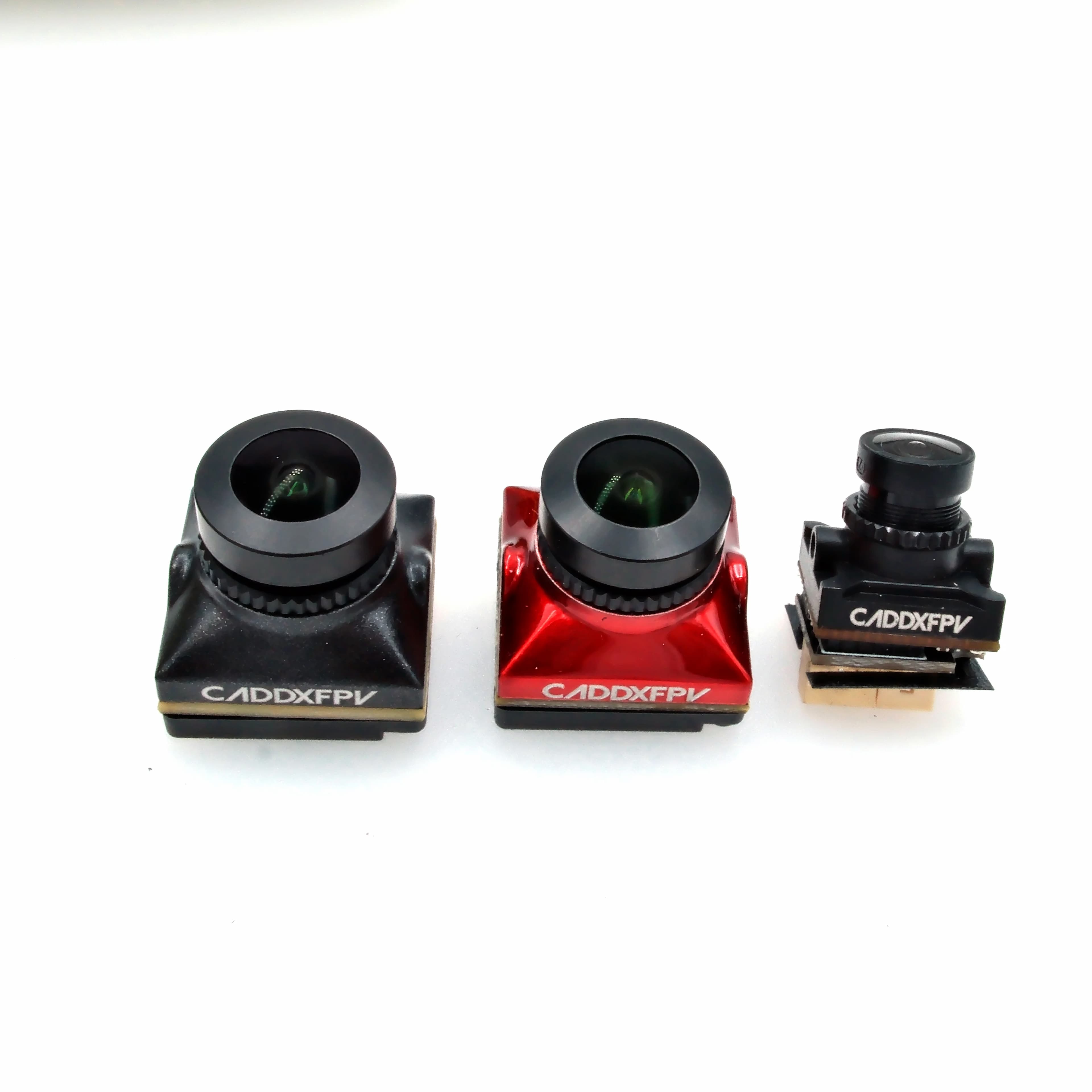 Caddx Ratel 2 V2 FPV Camera Ratel2 2.1mm Lens 16:9/4:3 NTSC/PAL Switchable With Replacement Lens For FPV Camera Drone 3