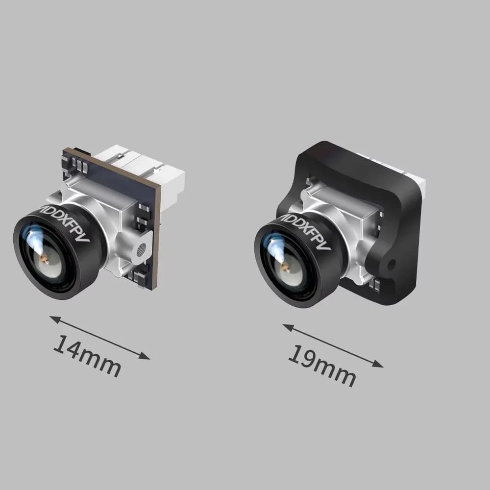 CADDX ANT Nano 1200TVL Global WDR OSD 1.8mm Ultra Light Camera 16:9 4:3 for FPV Tinywhoop Cinewhoop Toothpick Mobula6 4