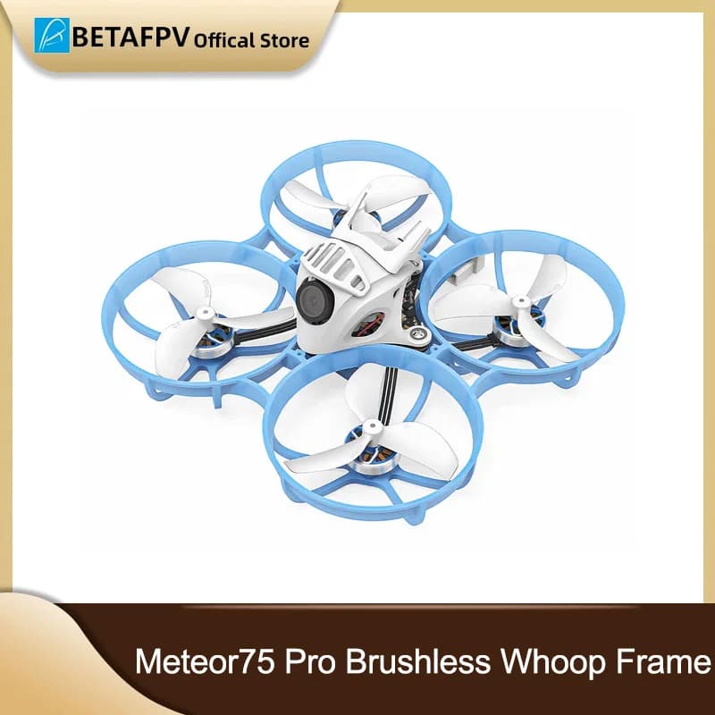 BETAFPV Meteor75 Pro Brushless Whoop Quadcopter 2026