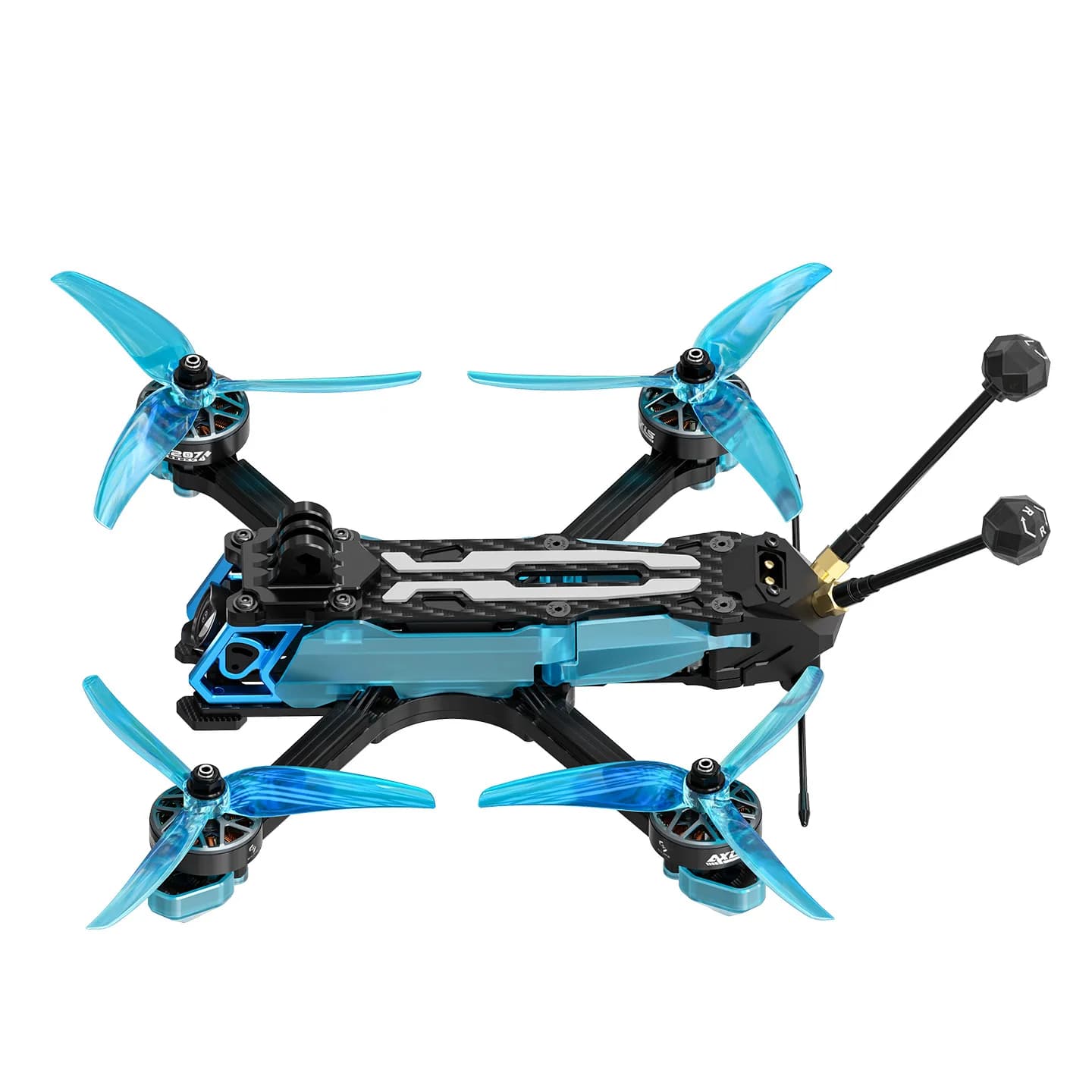 Axisflying Manta 5 SE V2 Squashed X H743 FC O4 Pro/Lite Digital System AE2207 V2 1960KV 6S Motor For 5 Inch RC FPV Drone 3