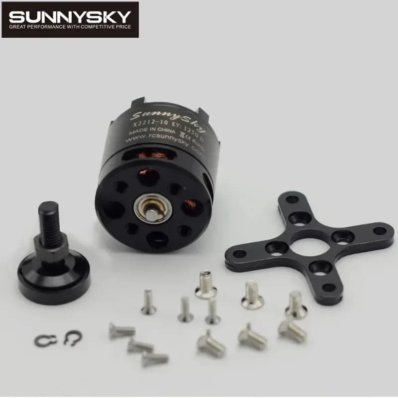 1pc Sunnysky X2212 980KV 1250KV 1400KV 2450KV Outrunner Brushless Motor 2212 for RC Quadcopter Multicopter 3