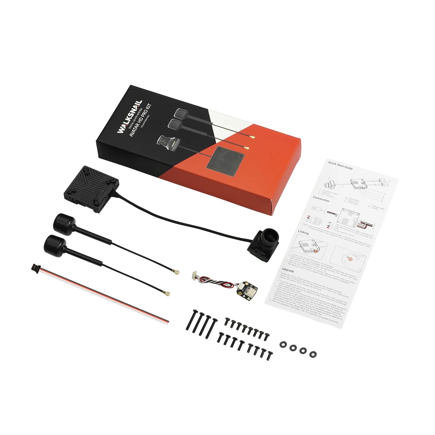 CADDX WALKSNAIL Avatar HD Pro Kit Dual Antenna