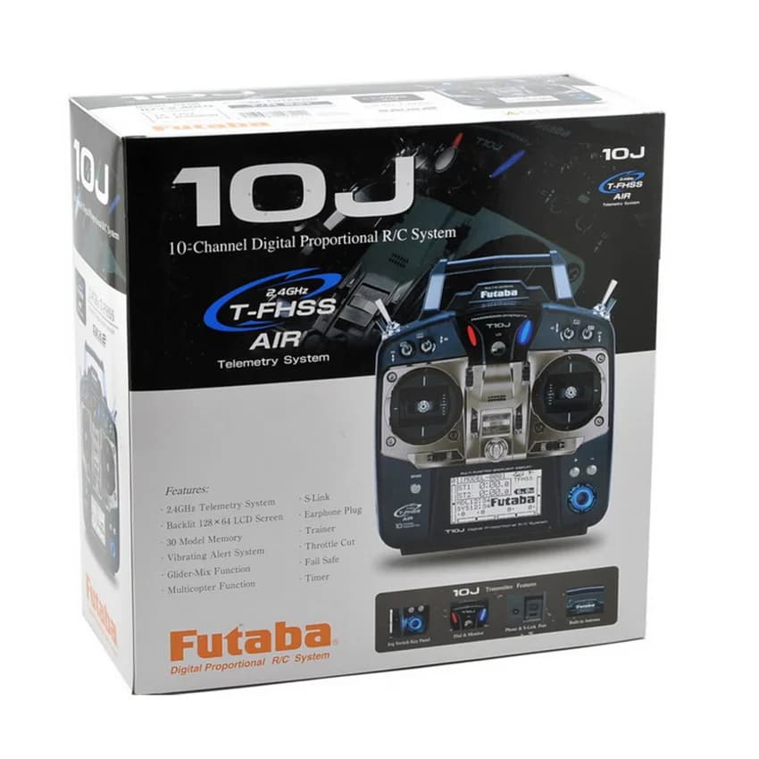 Futaba T10J 2.4GHz 10-Channels Remote Control With R3008SB Receiver For FPV Multicopter / Rc Drone / Rc Model Parts 2
