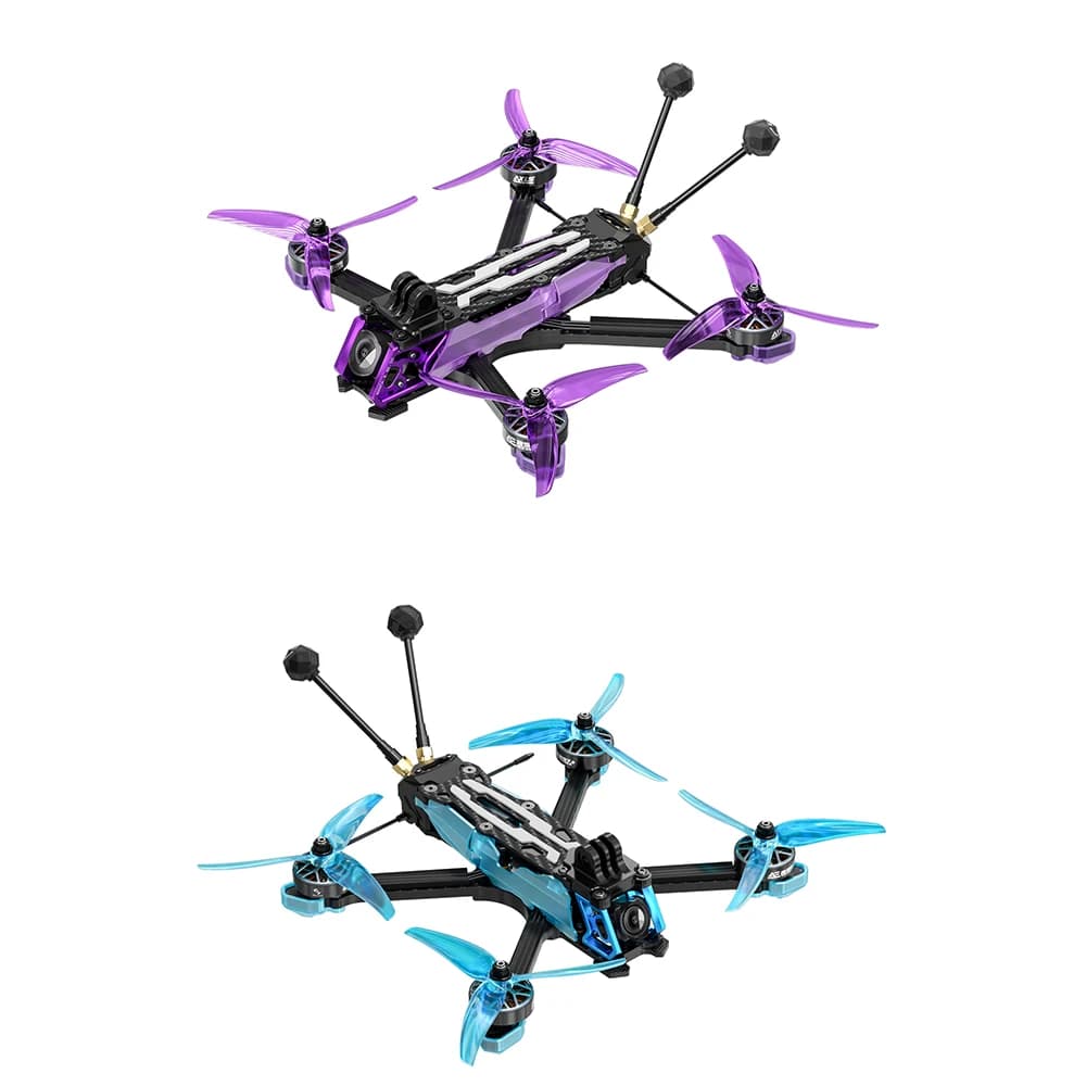 Axisflying Manta 5 SE DC V2 6S FPV Drone Analog/O4 Dual Version Built-in GPS Long Range Freestyle High Stability Durable 5 Inch 6