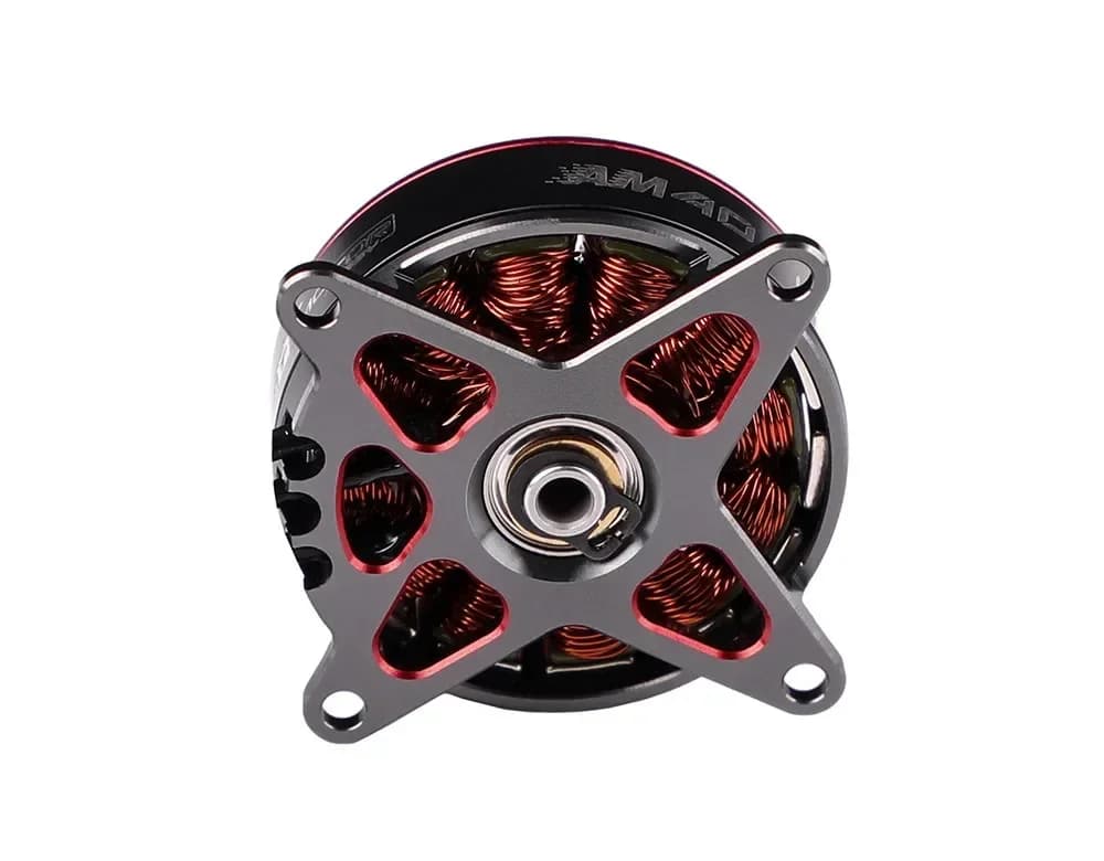 T-MOTOR AM40 V2 3D/4D KV1550/KV1880 F3P 2-3S Brushless Motor for RC Fixed-Wing Airplane Drone 4