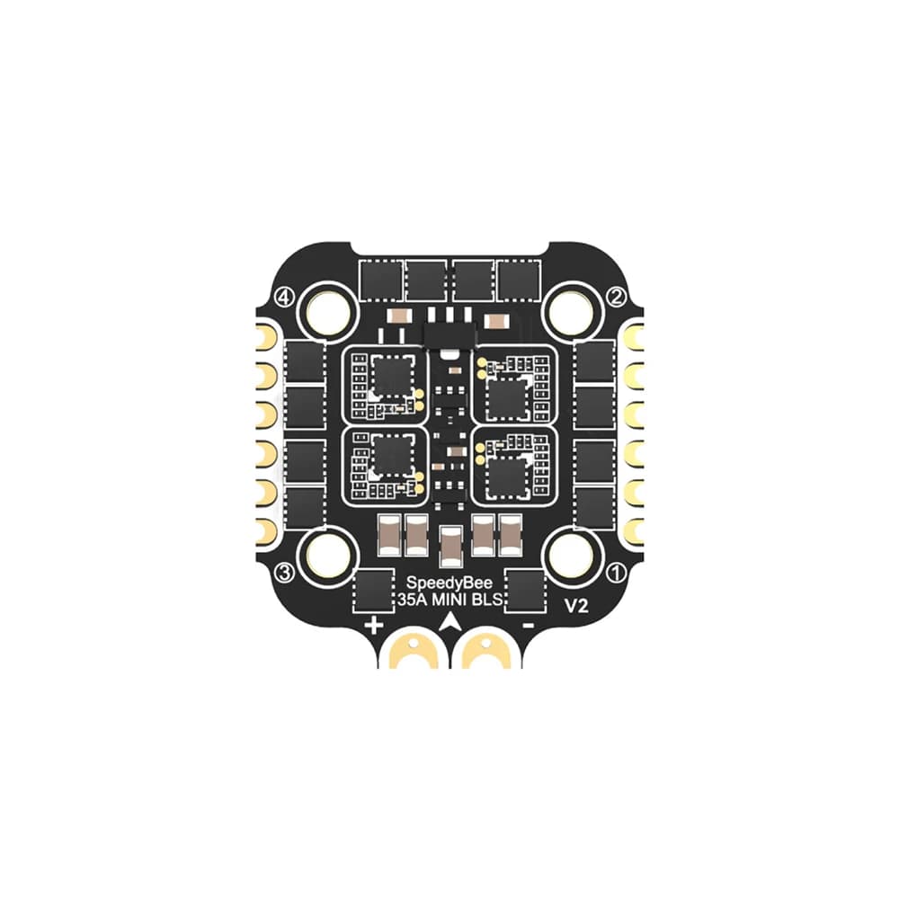 SpeedyBee F405 Mini BLS 35A 20x20 Stack F405 Mini Flight Controller BLS 35A Mini V2 4-in-1 BLHeli_S J-H-40 ESC FPV Free Racing 4