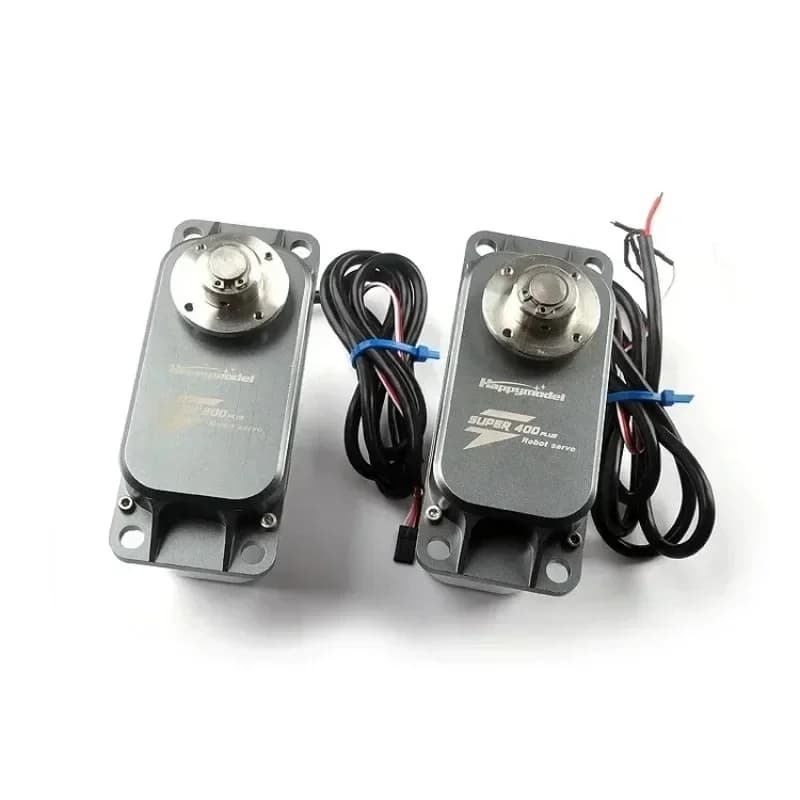 Fy1pcs new HappyModel Super200 Plus 200KG  Super400 Plus 400KG Industrial Robot Servo 2