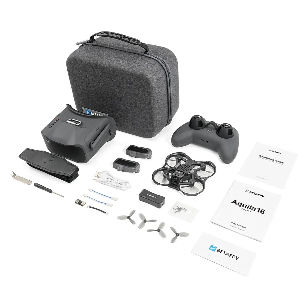 BETAFPV Aquila16 FPV Kit Brushless Racing Drone Professional Quadcopter Indoor Outdoor Camera Drone 6