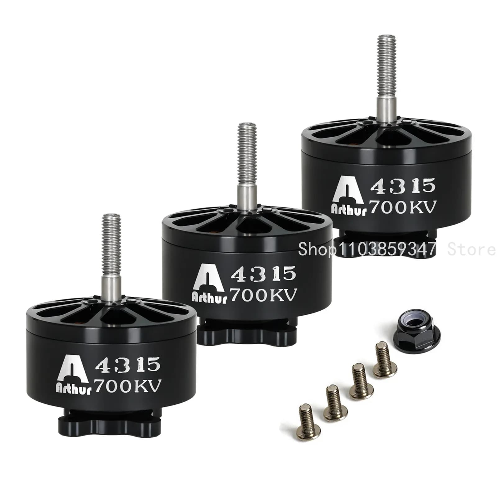 FLASHHOBBY Arthur A4312/A4314/A4315 Racing Motor 380KV 700KV Brushless Motor A4320 High Power FPV For RC Drone 5