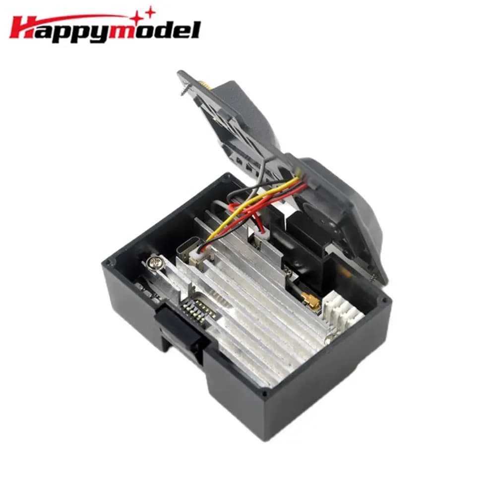 HappyModel ES24TX Pro 1000mW 2.4G ExpressLRS ELRS Micro TX Module with Cooling Fan RGB LED Module for RC Airplane FPV Drone 3