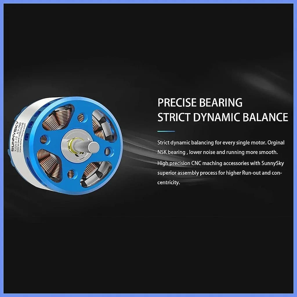 SUNNYSKY X2212 Brushless Motor 980KV/1250KV/1400KV/2450KV for RC Airplane Drone with Original Box 3