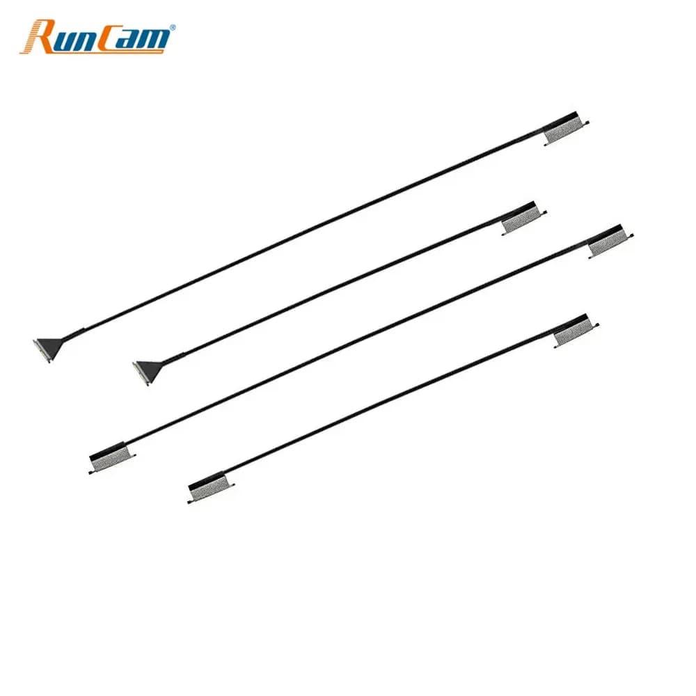 RunCam O4 Coaxial Cable FPV Digital System 150/200/300mm Compatible O4 / O4 Pro Coaxial Cable
