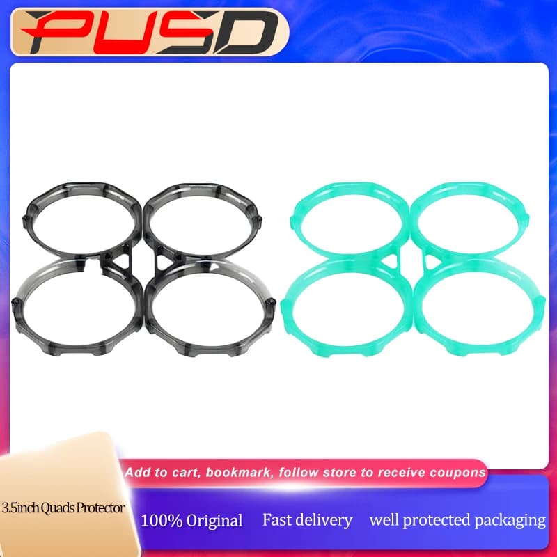 Axisflying 2PCS/Set FPV Guards 3.5inch Quads Protector for DJI Avata 3.5 C35 FPV Drone