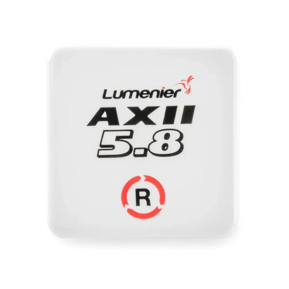 Lumenier AXII 5.8GHz FPV Patch Antenna RHCP for Fatshark Skyzone Goggles Receiver RC Racing Drone Models DIY Toys
