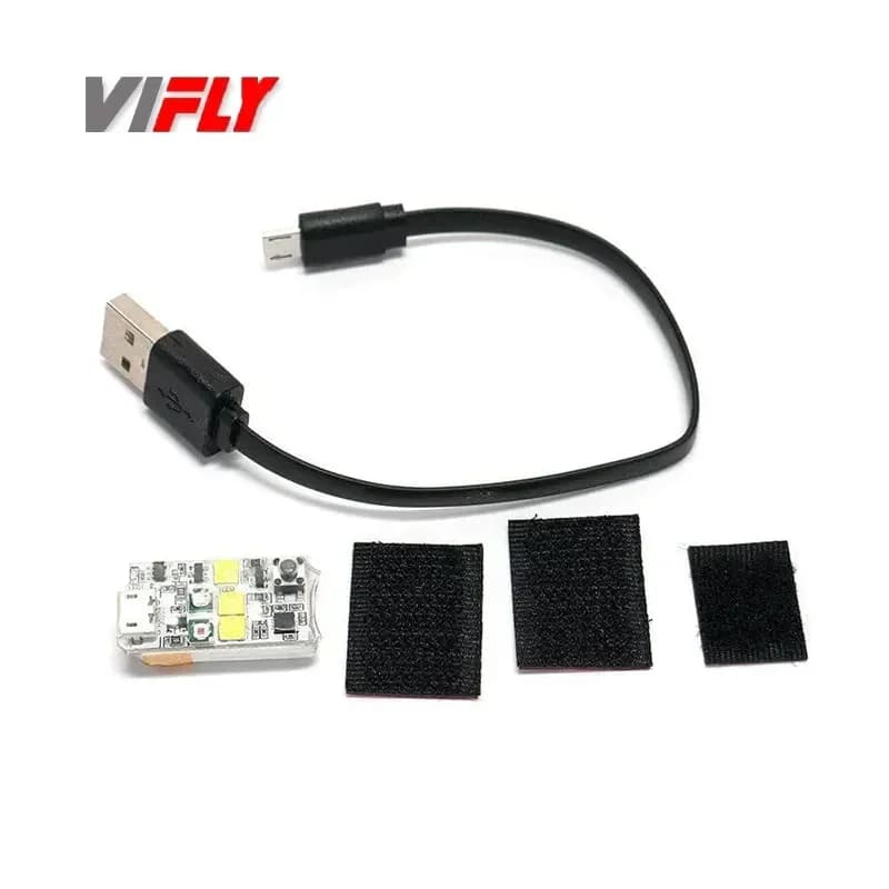 VIFLY Drone Strobe Light Anti Collision Light 4