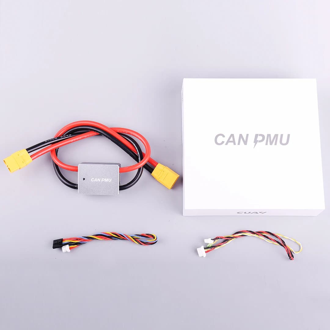 CUAV New PIX CAN PMU UAV Drone High Precision Voltage Vurrent Detection Power Management Unit Module 3