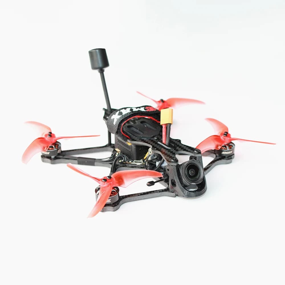 EMAX Official Babyhawk O3 Air Unit 3.5Inch 4S 3700KV FPV Drone BNF PNP 4K HD Drone Quadcopter With Camera RC FPV Drone New 3