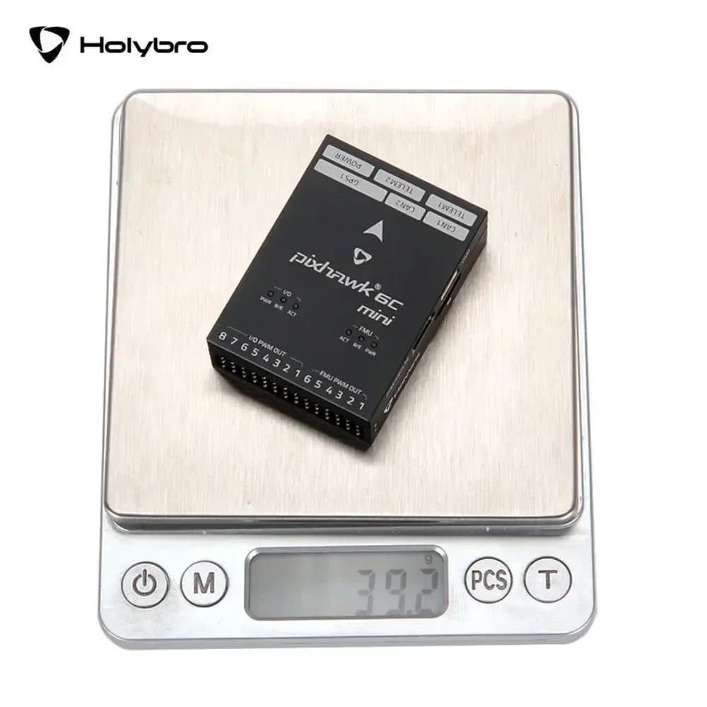 HolyBro Pixhawk 6C Mini Flight Controller M9N/M10 GPS PM02 V3 12S / PM06 14S Power Module Multirotor Airplane Parts 6