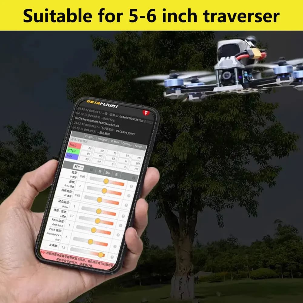 T-MOTOR Hobby Pacer V4 P2406 Juicy Sbang Acro Brushless Motor KV2060 For 5-6" inch freestyle drone FLOW BANDO 5