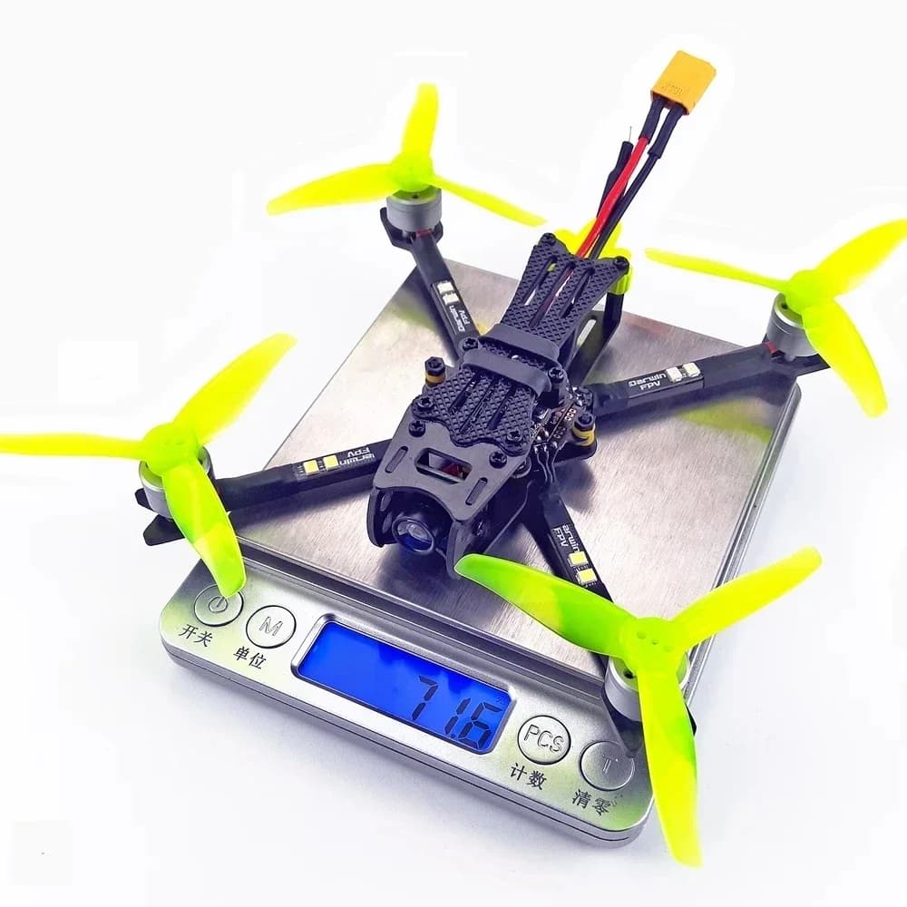 DarwinFPV Baby Ape Pro V3 3 Inch FPV Drone Quadcopters 142mm with Brushless Motor Caddx F4 AIO Flight Controller VTX Propeller 6