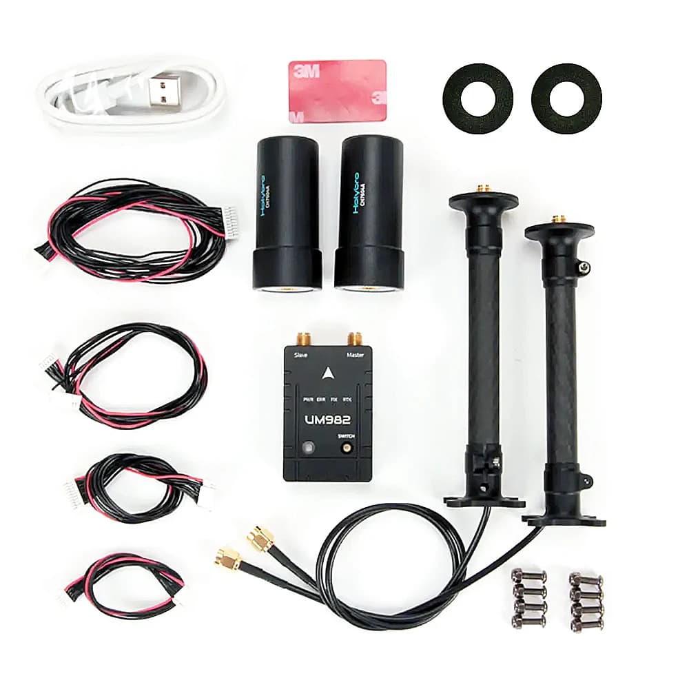 Holybro H-RTK Unicore UM982 Dual Antenna Heading RTK GPS Provides High-precision Positioning Information for RC FPV Drone Parts 5