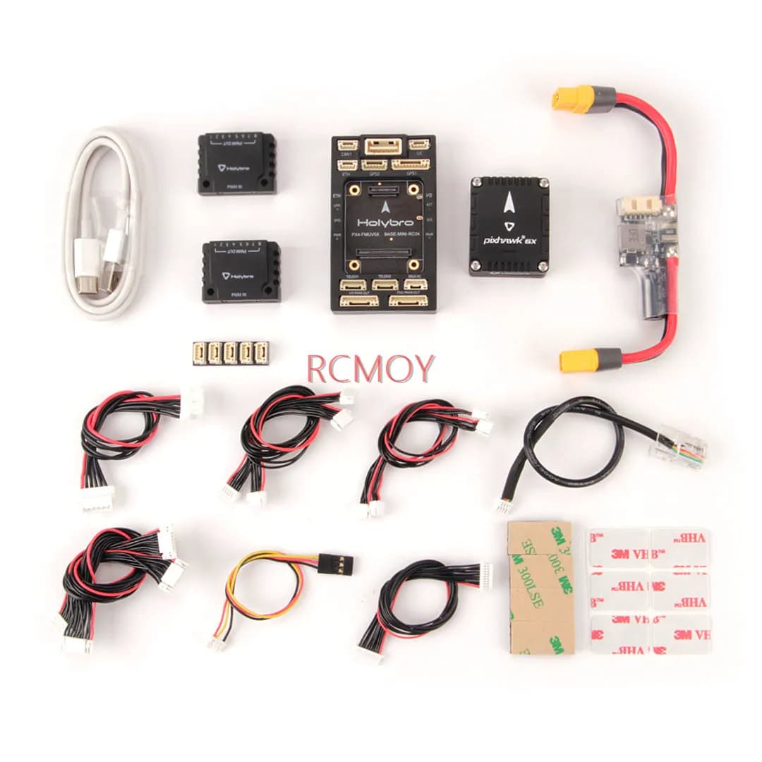 APNewest Holybro Pixhawk 6X Flight Controller Standard / MINI Version Barometer / Gary 32 Bit Arm For  Airplane Quadcopter 4