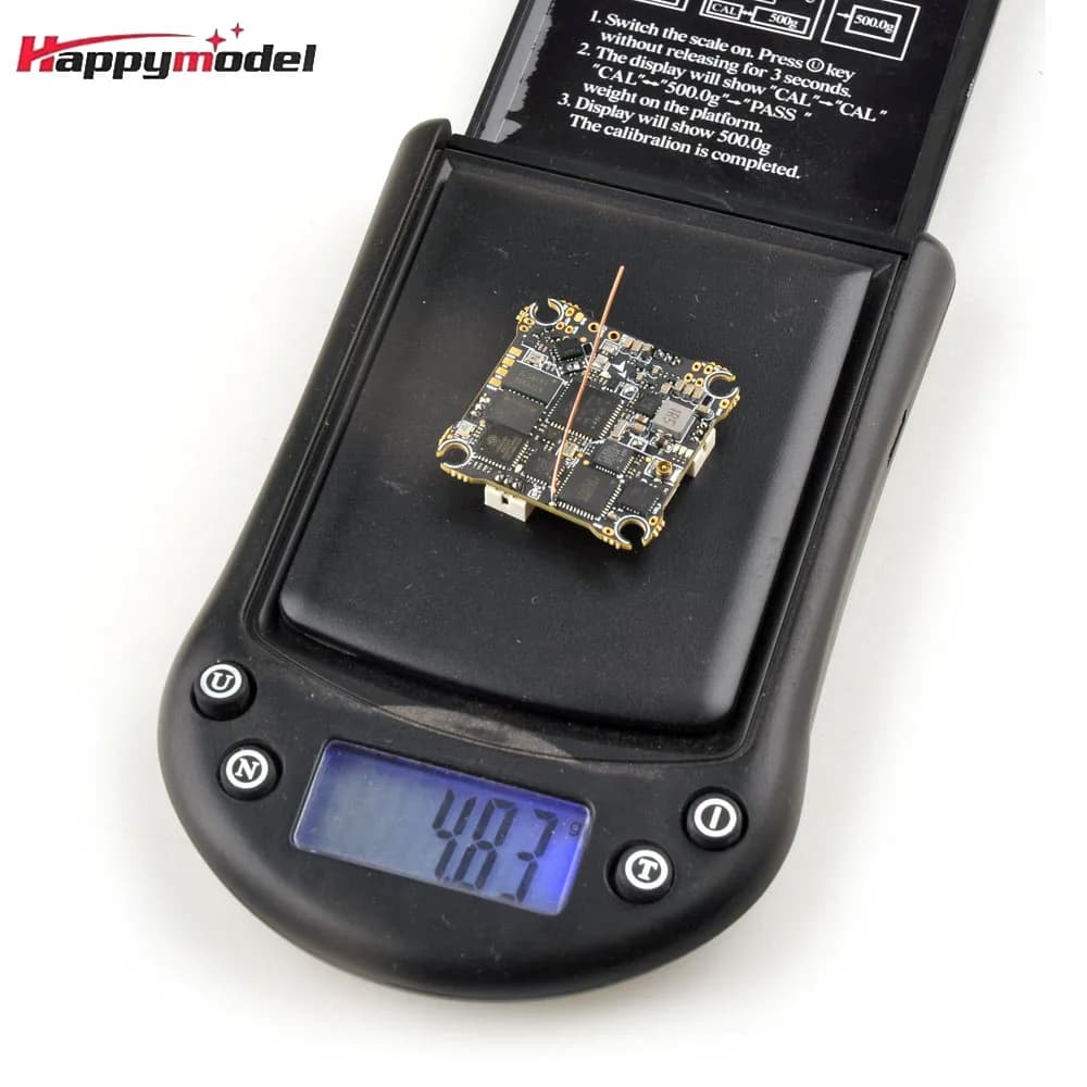 Happymodel X14 ELRS 5-IN-1 AIO Flight Controller Built-in 2.4G UART ELRS V3.0 and 400mw OPENVTX 6