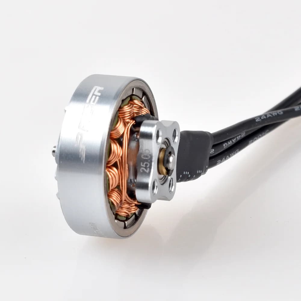 4pcs T-motor P1604 KV2850 6S/KV3800 4S Brushless Motor 1.5mm Shaft 9*9mm Holes For RC FPV Freestyle 3.5inch Sub 250g Drone 5