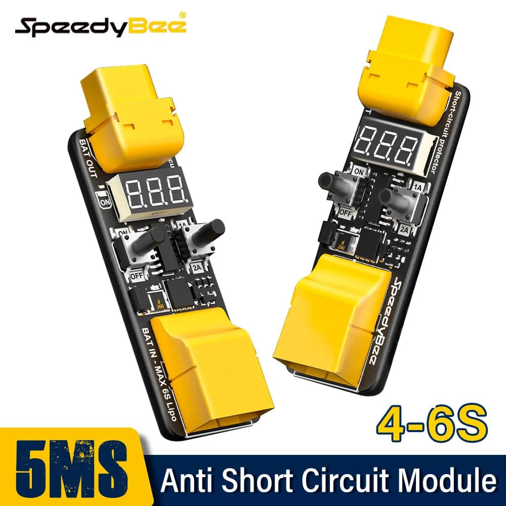 SpeedyBee F405 V5 Stack F405 V5 FC 32-Bit 55A 4in1 ESC 3-6S LiPo 30.5x30.5mm 16MB ICM42688P Gyro For RC FPV Racing Drone 6