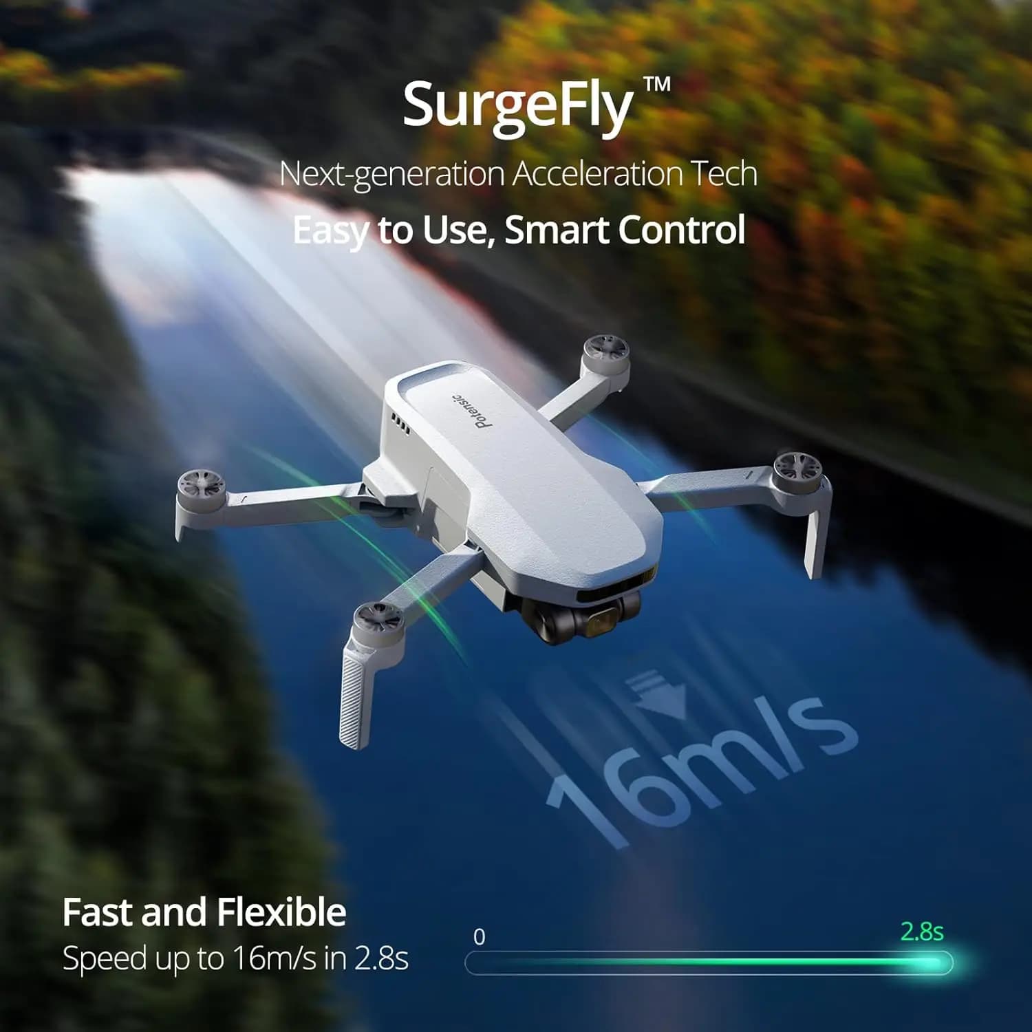 Potensic C0 Single Axis Gimbal 4K GPS Drones Professional Under 249g Max 4-KM for Adults and Beginners ATOM SE 3