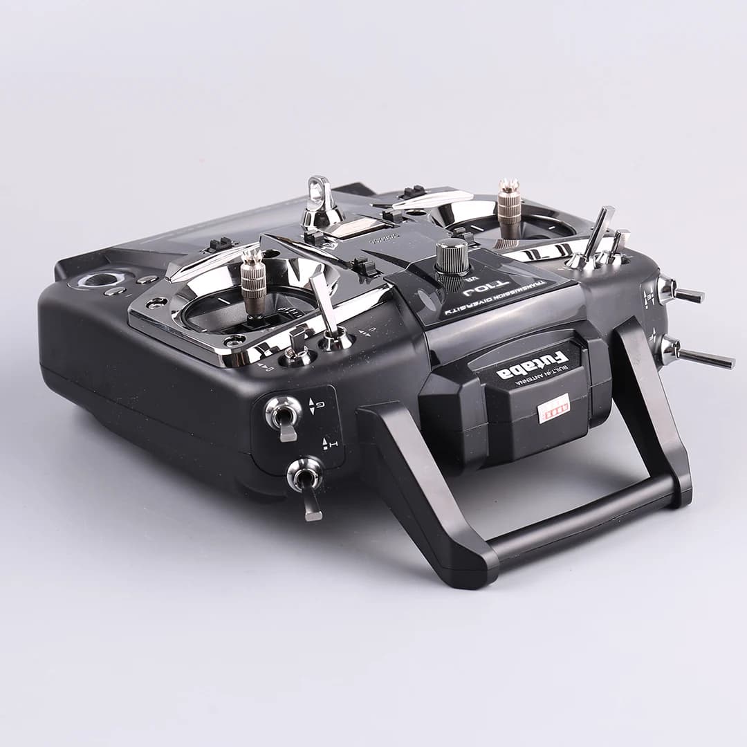 Original Futaba T10J 10J with R3008SB Receive 10 Channel 2.4GHz Radio System for RC Helicopt for R/C Model 5