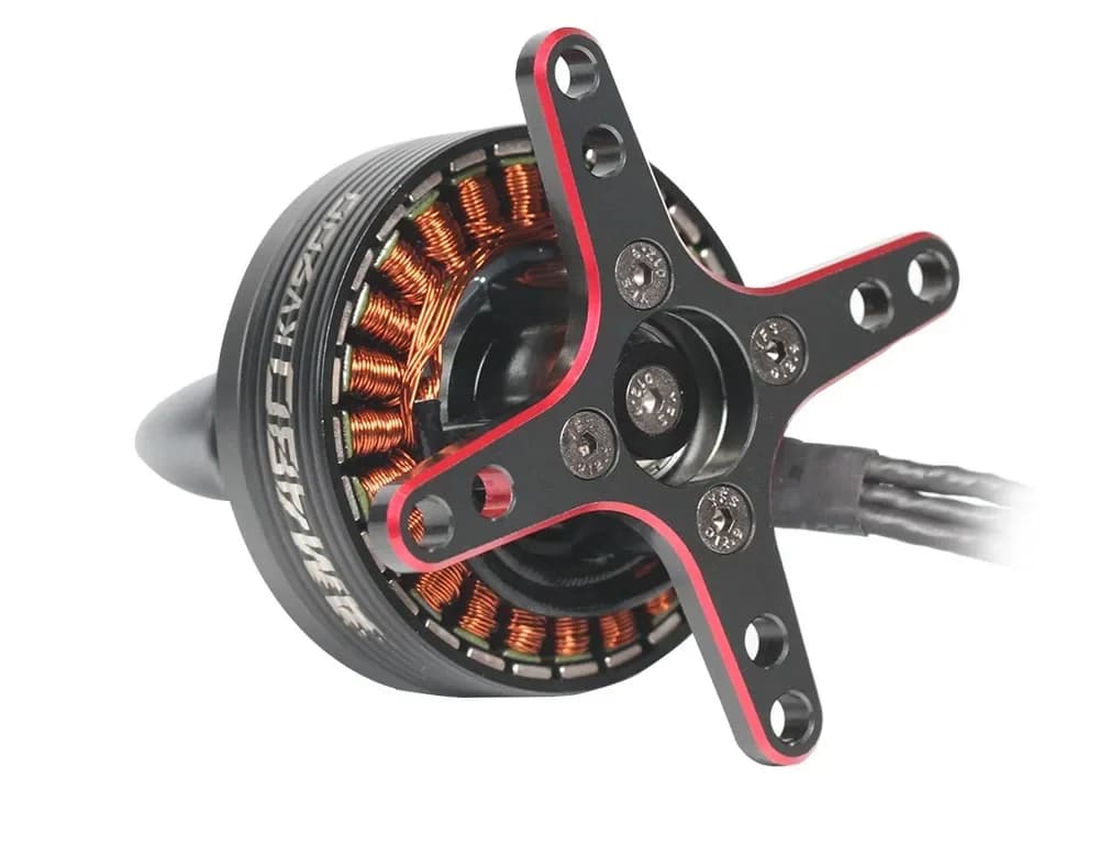 T-MOTOR AM480 Brushless Motor KV600 KV650 KV900 For RC Fixed-wing Airplane Drone 2
