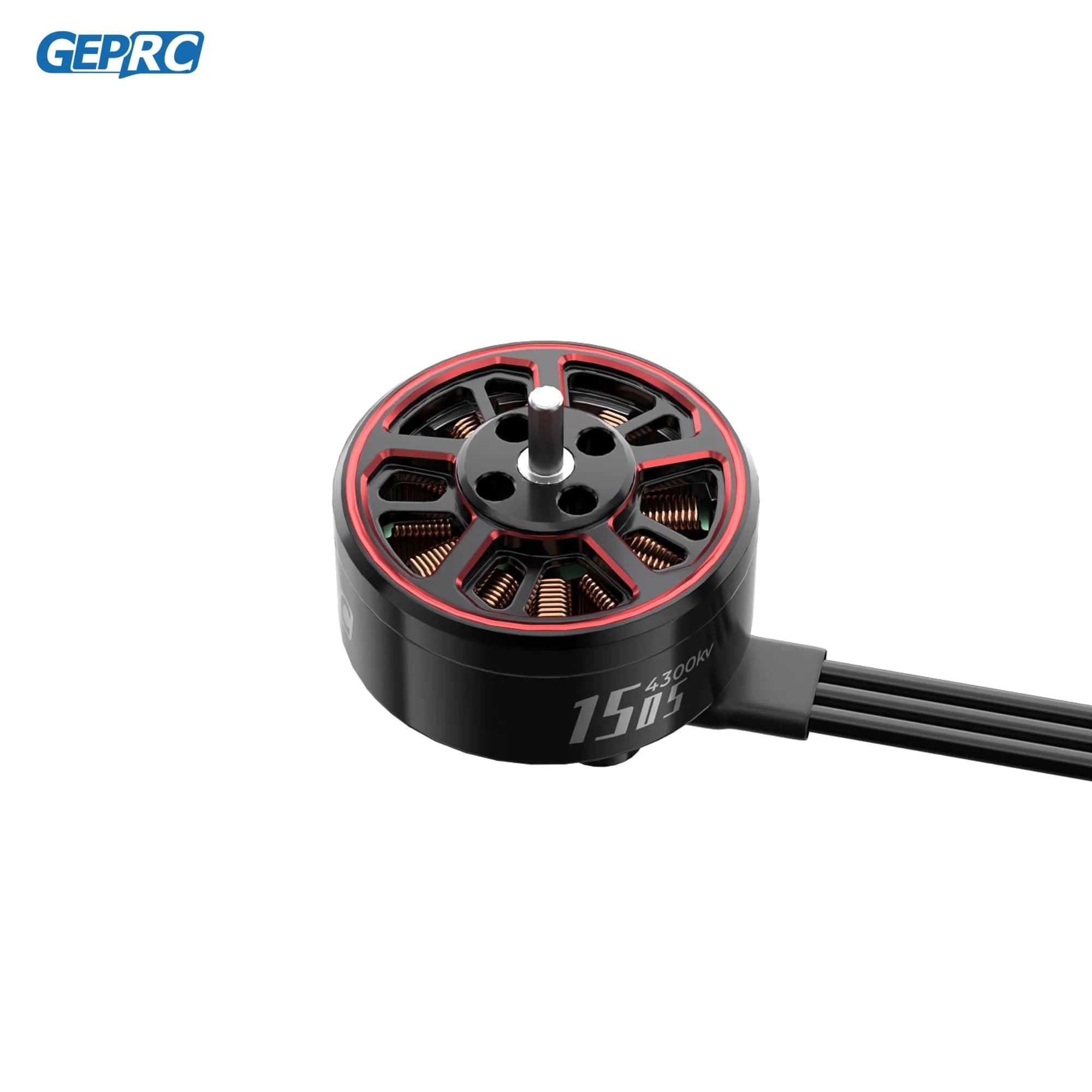 GEPRC SPEEDX2 1505 4300KV Motor 20A-30A Brushless 16.8V Motor Black with 2.5 - 3.5 Inch RC FPV Racing Drone Multicopter 3