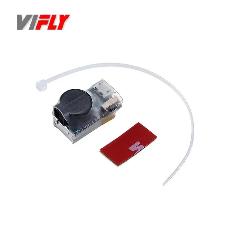 VIFLY Beacon Wireless Drone Buzzer Self-Powered Gyro LED 105DB for DJI Quads Any Drones 5