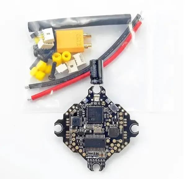 DARWINFPV F411 AIO ELRS Flight Controller Whoop Blheli_S Betaflight F4 15A OSD BEC BL_S 1-3S 4In1 ESC for RC Drone FPV Racing 5