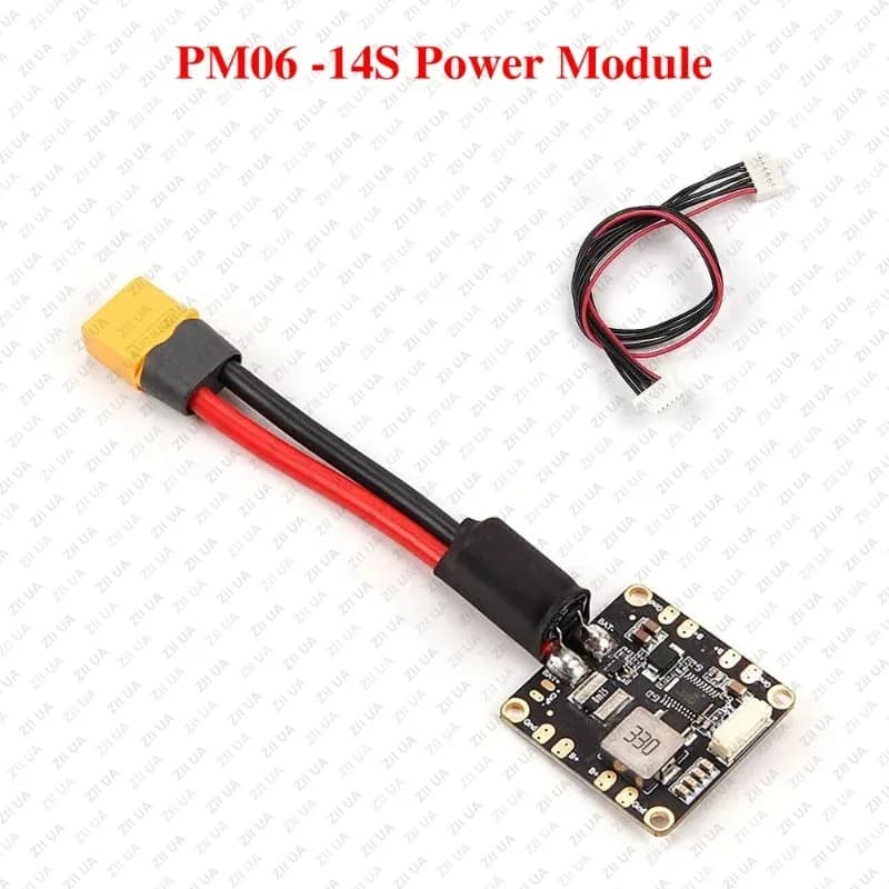 Holybro PM06 15019 14S Power Module 2S-14S Input Voltage 60A Rated Current for Pixhawk 4 (Mini) Durandal Pix32 RC FPV Drone 2