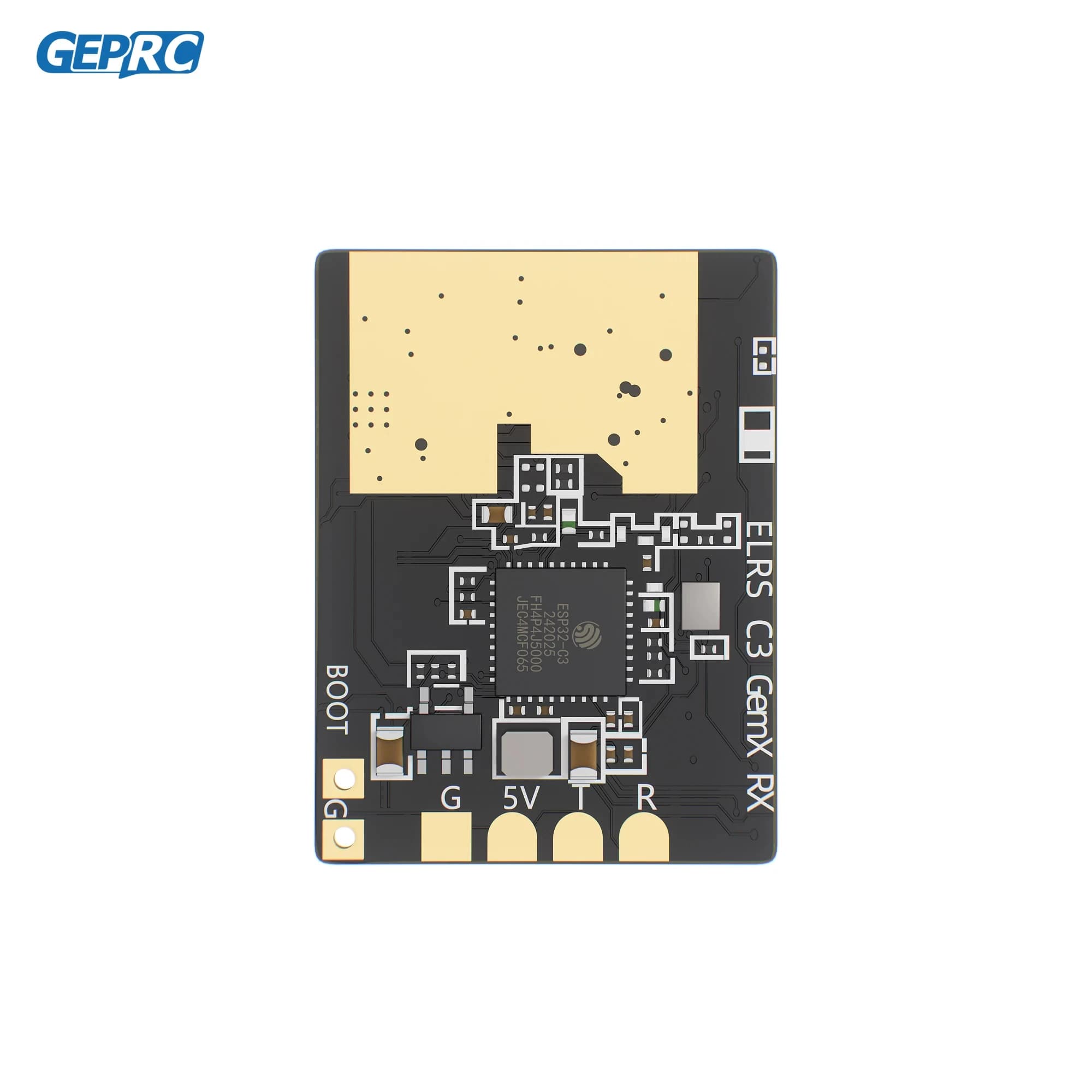 GEPRC ELRS 915M 2.4G C3 Gemini Xrossband Receiver TX Module Dual-RF Chip 1000Hz for FPV Long Range Freestyle Drone 4